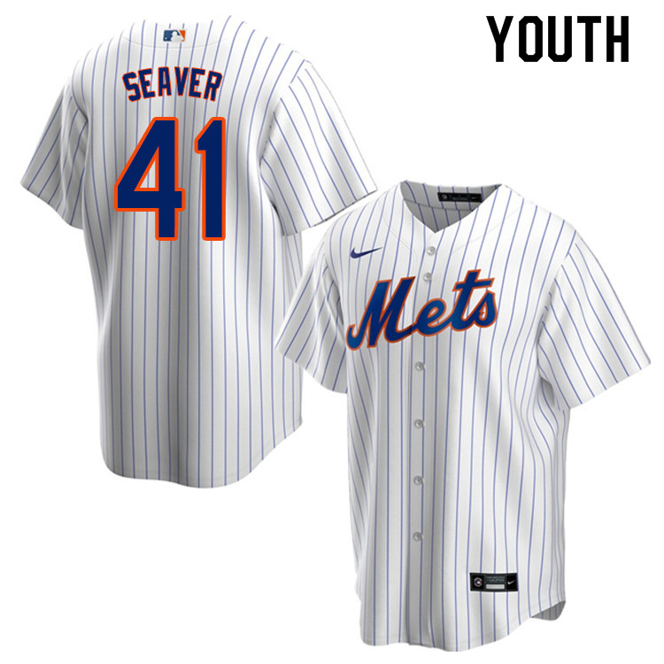 Nike Youth #41 Tom Seaver New York Mets Baseball Jerseys Sale-White